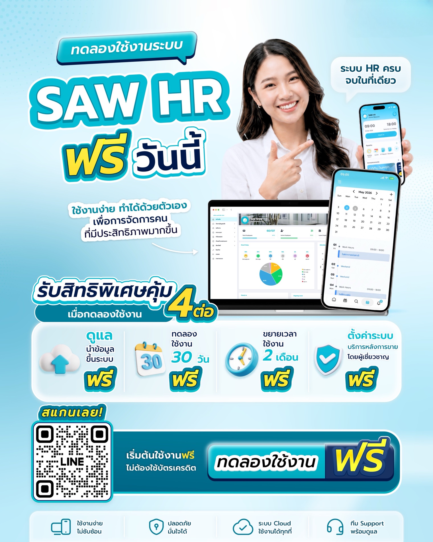 SAW HR Product Marketing — 2026 Product Advertising work sample 6
